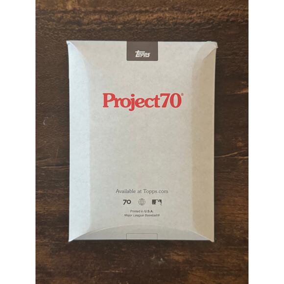 2021 Project 70 #ASG5 Vladimir Guerrero Jr/Freddie Freeman by Ermsy (PR 3,659) - Picture 1 of 3